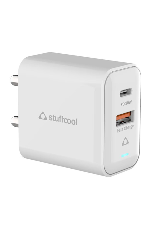 Stuffcool Adapter - White (WCPicop35)