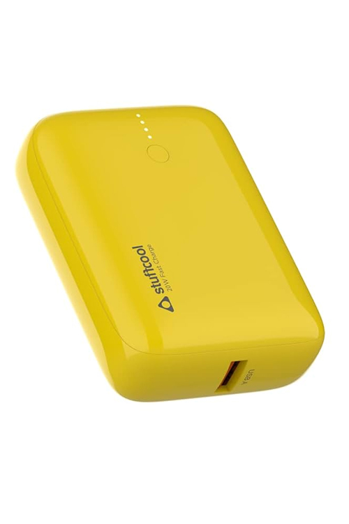 Stuffcool Palm Yellow 10000Mah - F
