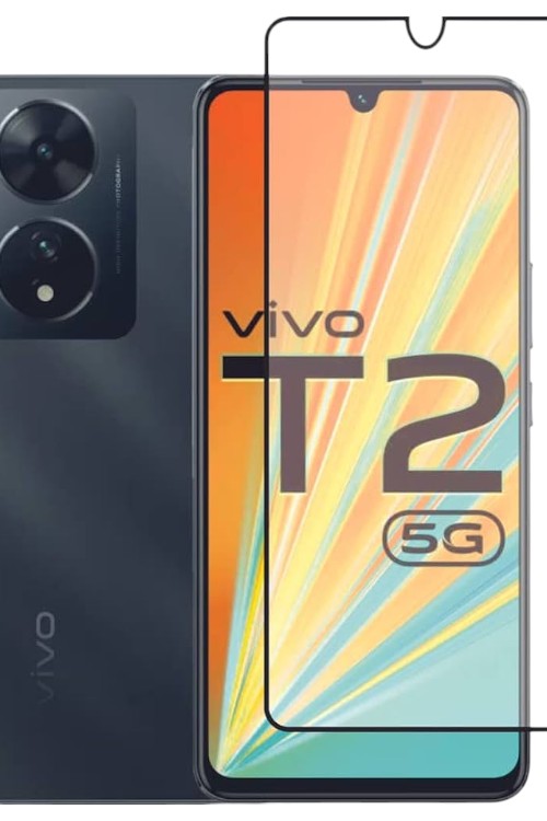 Vivo T2 Tempered Glass