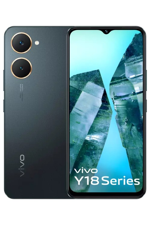Vivo Y18I Space Black Smart Phone