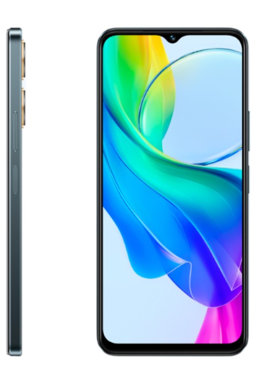 Vivo Y18T G8 Space Black Smart Phone