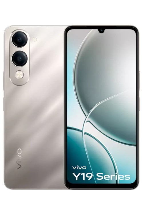 Vivo Y19E Titanium Silver Smart Phone