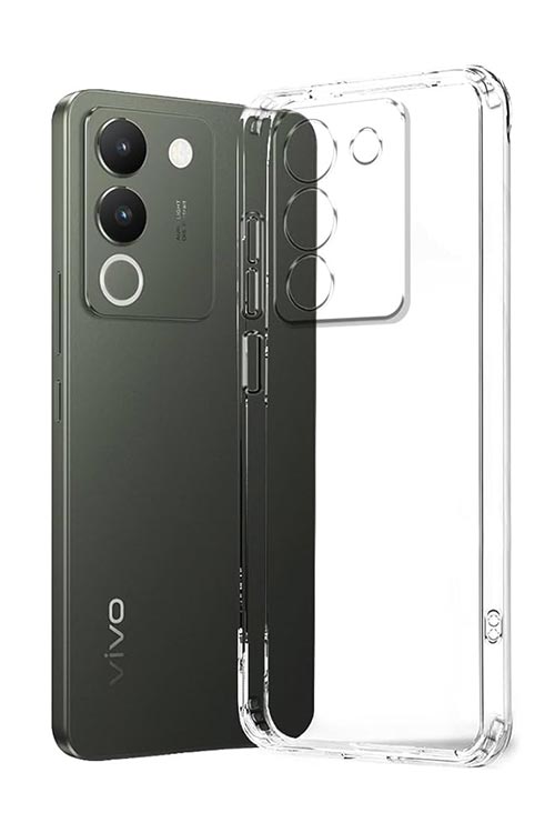 Vivo Y200 E Silver Case