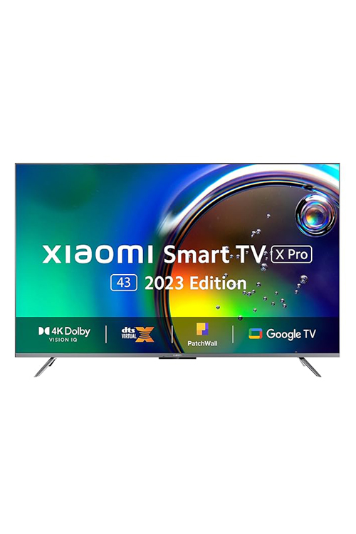 Xiaomi Smart Tv X Pro Series 43 (108Cm)