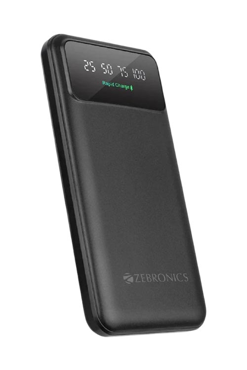 Zebronics 10000Mq1 Power Bank