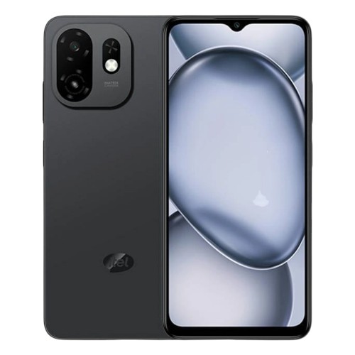 Itel A100 - Pure Black Smart