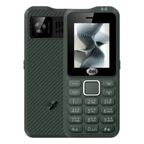 Itel It3010A Army Green Phone