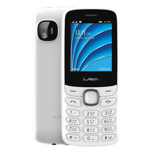 Lava A1 Josh 2025-Silver Phone