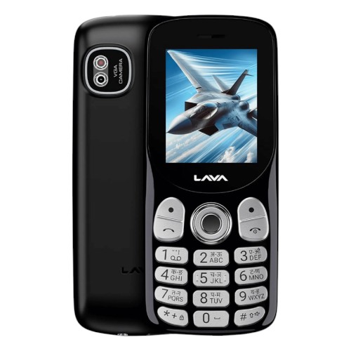 Lava A1 Tejas - Black Phone
