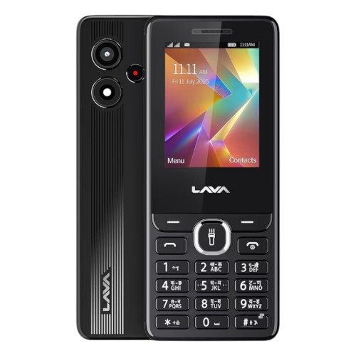 Lava A2 Smart - Black Phone