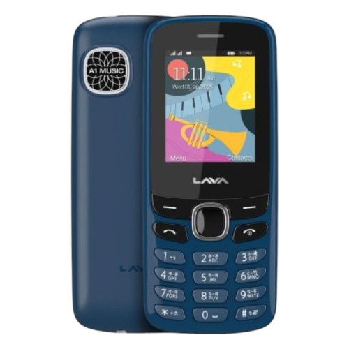 Lava A3 King - Blue Phone