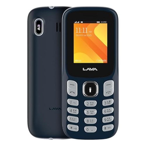 Lava A3 King Grey Phone