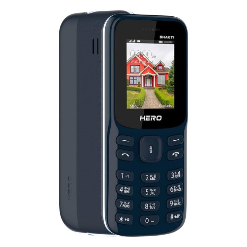 Lava Hero Shakthi - Black Phone