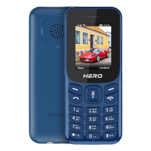 Lava Hero Shakthi - Blue Phone
