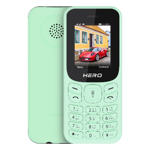 Lava Hero Shakthi - Mint Green Phone