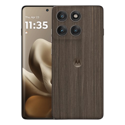 Moto Edge 60 Pro -Walnut Smart