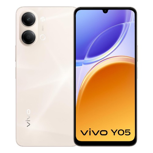 Vivo Y05 -Champagne Gold Smart Phone