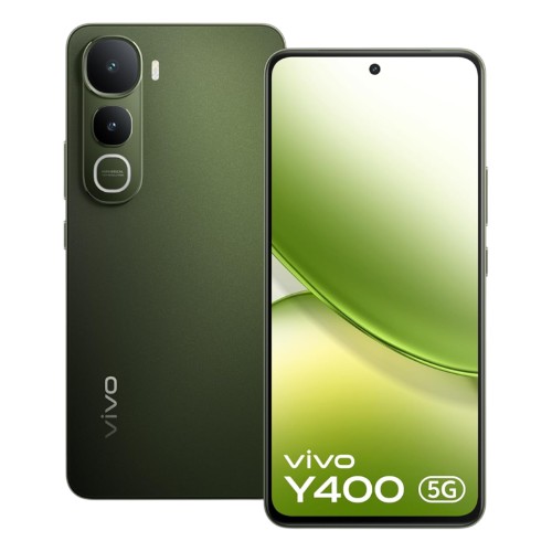 Vivo Y400 5G - Olive Green Smart Phone