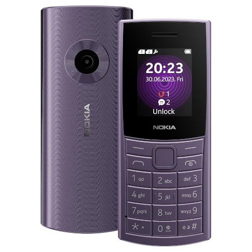 Nokia 110 4G Arctic Purple Phone