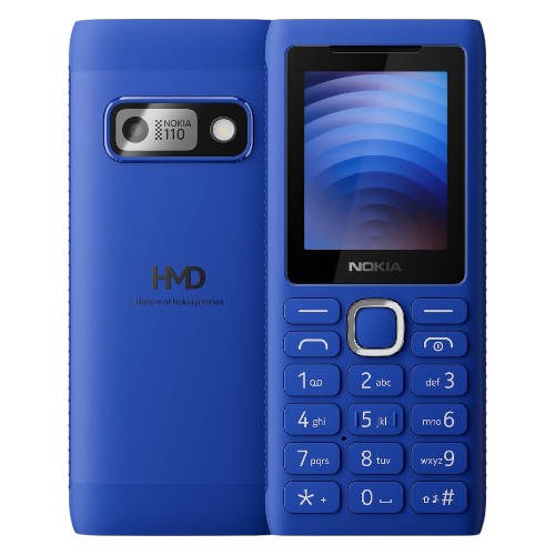 Nokia 110 Power Dual Sim Blue Phone