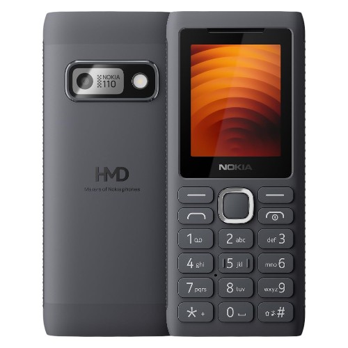 Nokia 110 Power Dual Sim Grey Phone
