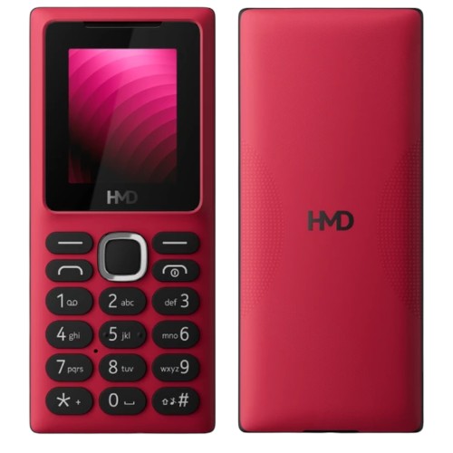 Nokia HMD 100 Dual Sim-Red Phone