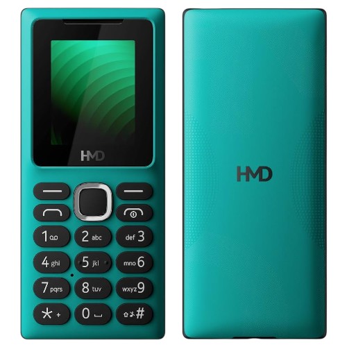 Nokia HMD 100 Dual Sim-Teal Phone