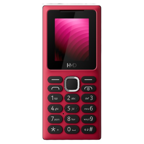 Nokia HMD 100 Single Sim -Red Phone