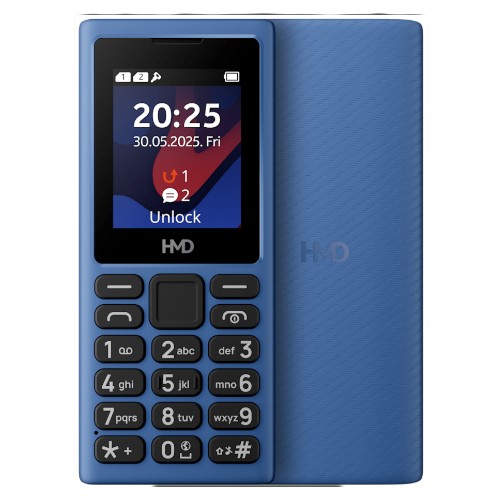 Nokia HMD 101 4G Dual Sim- Blue Phone