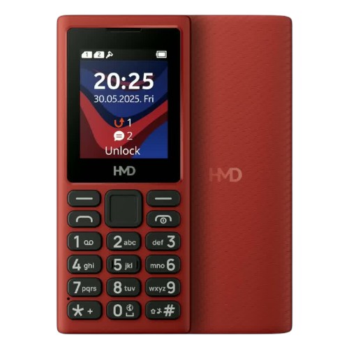 Nokia HMD 101 4G Dual Sim Red Phone
