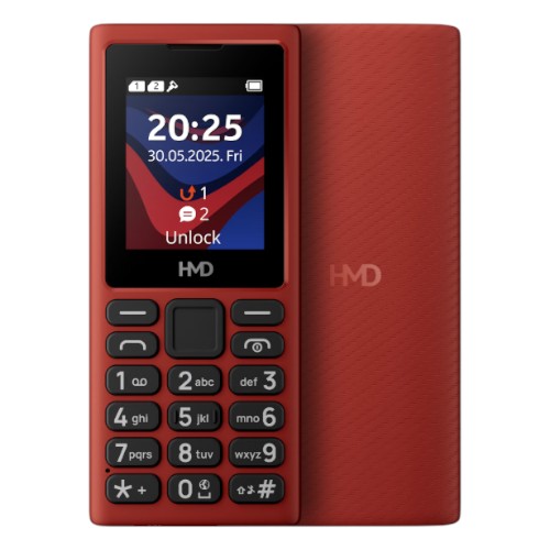 Nokia HMD 101 4G Dual Sim- Red Phone