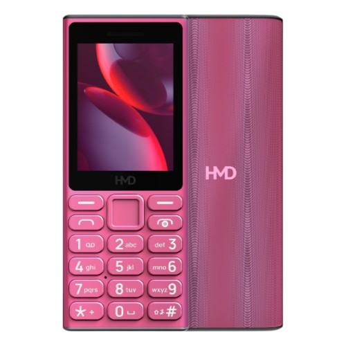 Nokia HMD 105 Dual Sim 4G Pink Phone