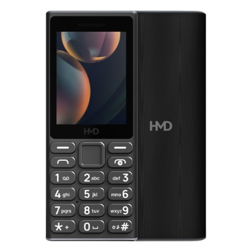 Nokia HMD 105 Dual Sim Black Phone