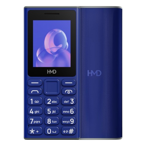 Nokia HMD 105 Dual Sim Blue Phone