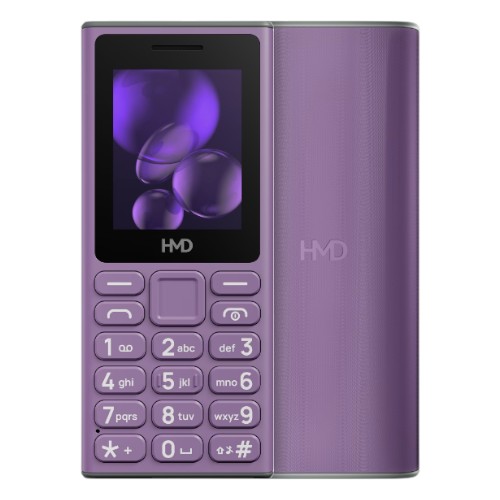 Nokia HMD 105 Dual Sim - Purple Phone