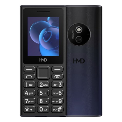 Nokia HMD 110 Dual Sim Black Phone