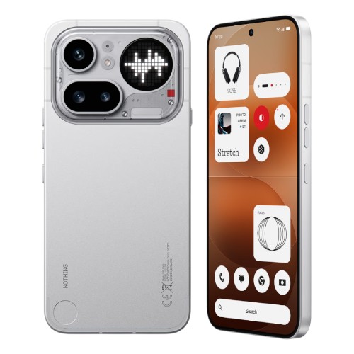 Nothing 4A Pro - Silver Smart Phone