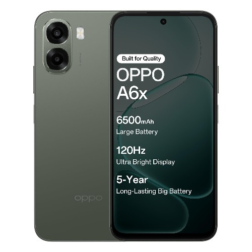 Oppo A6X 4G - Green Smart Phone