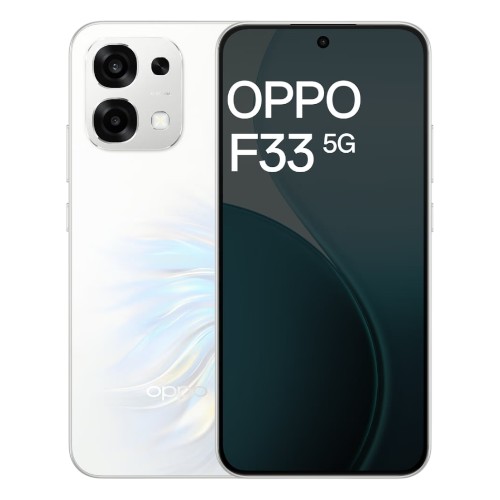 Oppo F33 5G - White Smart Phone