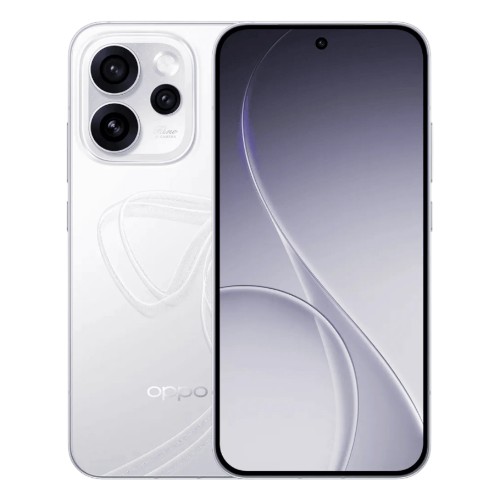 Oppo Reno 15 Pro Mini 5G - Glacier White Smart Phone