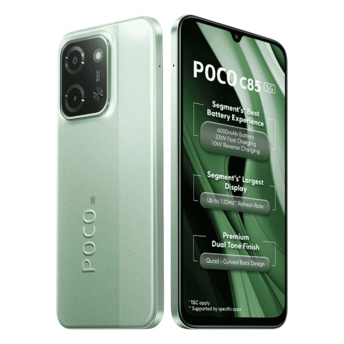 Poco C85 5G - Green Smart Phone