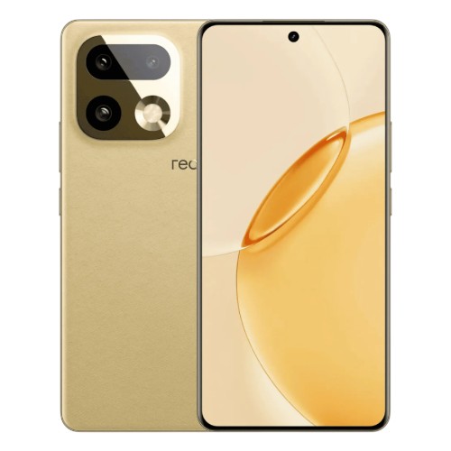 Realme 16 Pro+ 5G - Master Gold Smart Phone
