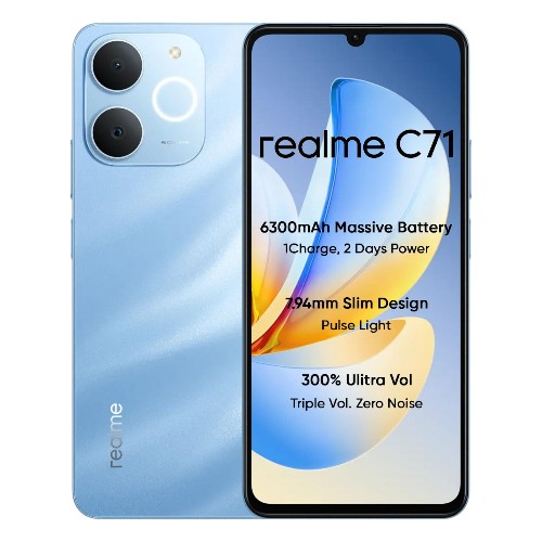 Realme C71 - Gold Smart Phone