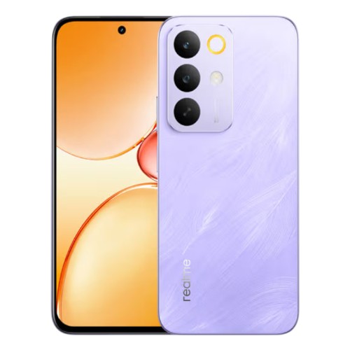 Realme C85 5G - Purple Smart Phone