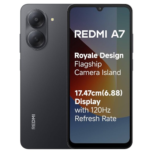 Redmi A7 4G - Black Smart Phone