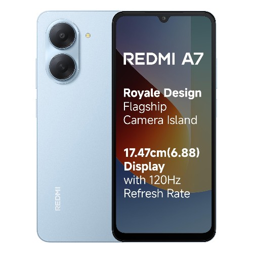 Redmi A7 4G - Sky Blue Smart Phone