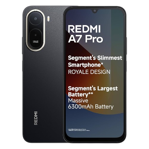 Redmi A7 Pro 4G - Black Smart Phone