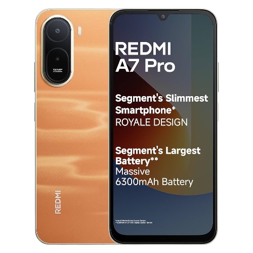 Redmi A7 Pro 4G - Sunset Orange Smart Phone