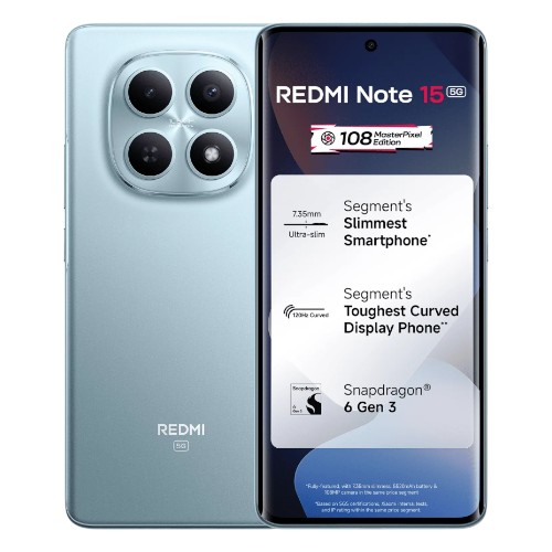 Redmi Note 155G -Glaciar Blue Smart Phone