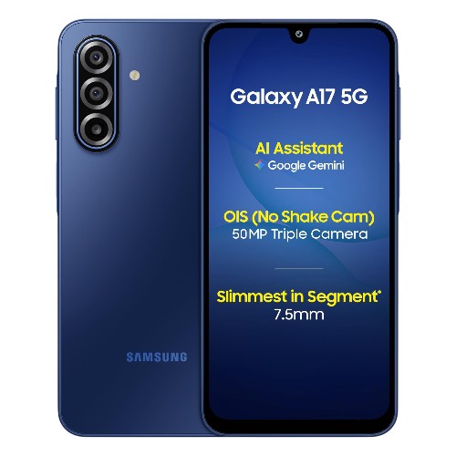 Samsung A17 5G - Blue Smart Phone